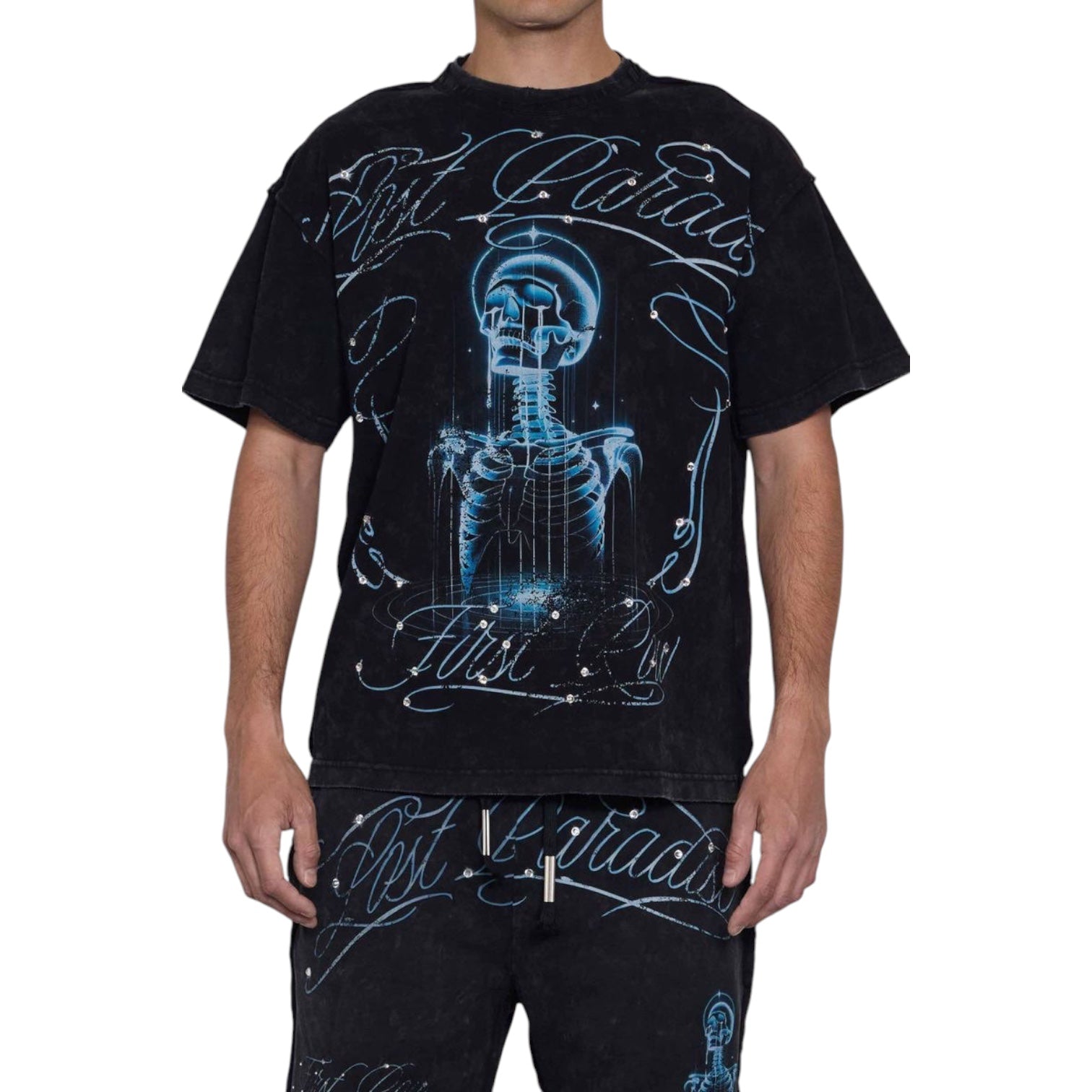 FIRST ROW: Dark Sadness SS Tee FRT2200
